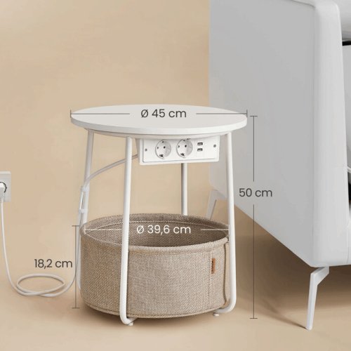 Odkladací stolík AKF-E1028
