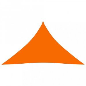 Stínící plachta trojúhelníková 5 x 5 x 6 m oxfordská látka Dekorhome