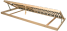Rošty s výklopem