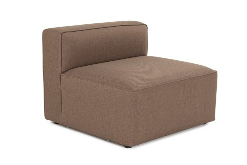 Kreslo / Jednomiestna pohovka Mora XL O1 - Brown