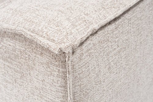 Rohová sedacia súprava / Rohová pohovka Puzzle Corner (O2-C-R2) - Light Brown