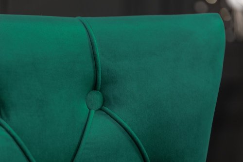 Chesterfield jídelní židle 2 ks FRIXON Dekorhome