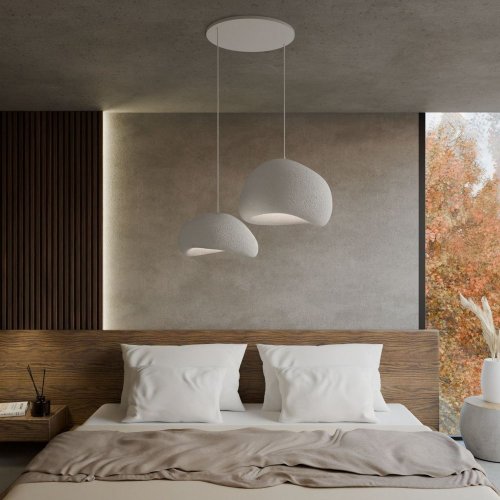 Luster Wabi Sabi Rawbends - White - POSLEDNÝ KUS