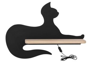 Dětská nástěnná lampička CAT LED