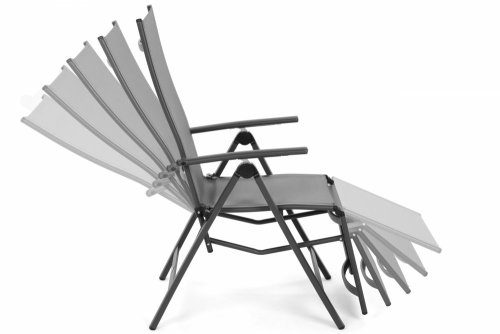 Záhradné polohovacie kreslo