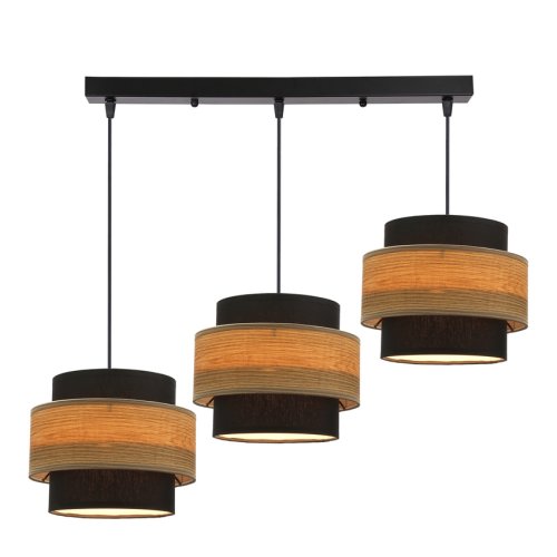 Závesná lampa TWIN 3xE27