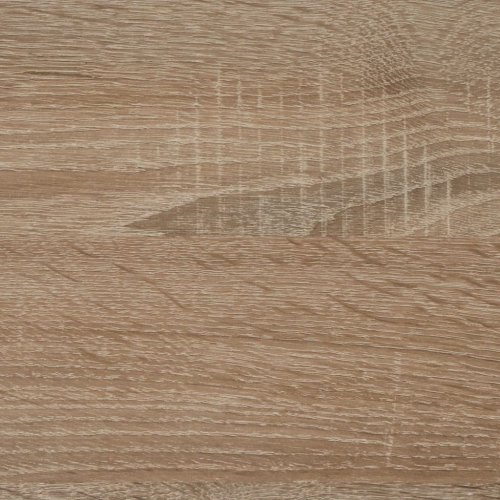 Botník trojradový drevotrieska Dekorhome - BAREVNÁ VARIANTA: Biela / betón