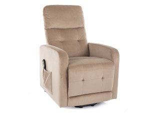 Polohovacie kreslo OTUS II VELVET