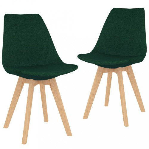 Jídelní set 2+1 buk / látka / plast Dekorhome