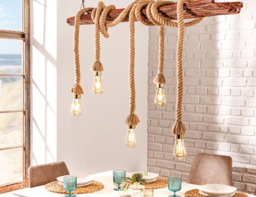 Závesná lampa PRAIA Dekorhome - POSLEDNÝ KUS