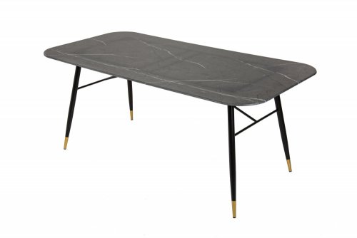 Jedálenský stôl PALLAS 180 cm Dekorhome - BAREVNÁ VARIANTA: Sivá