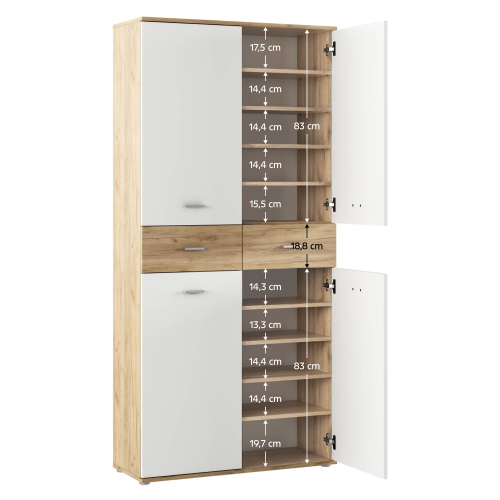 Botníková skříň VILOT