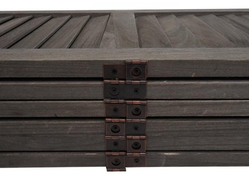 Dřevěný paraván Dekorhome - ROZMĚR: 240x170 cm (6-dílný)