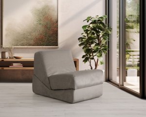 Rozkladacie kreslo Origami Convertable - Beige