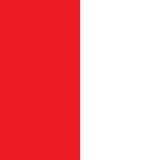 Červená / bílá