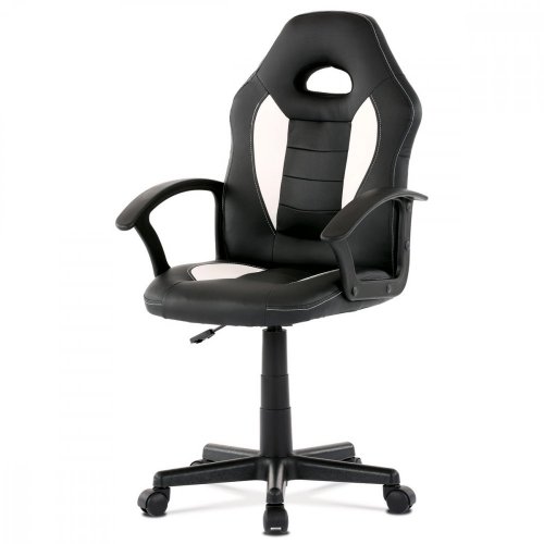 Dětská kancelářská židle KA-Z107 - BAREVNÁ VARIANTA: Bílá