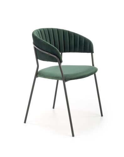 Jídelní židle K426 - BAREVNÁ VARIANTA: Tmavě zelená