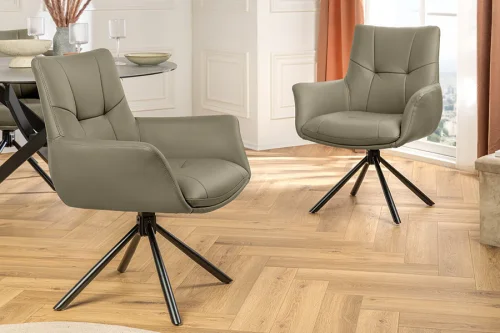 Otočné jedálenské LEGEY GYES 2 ks Dekorhome