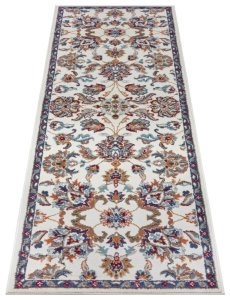 Kusový koberec Luxor 105635 Caracci Cream Multicolor 80x240 cm