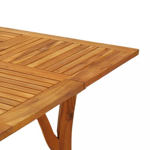 Zahradní stůl 85 x 85 x 75 cm masivní akáciové dřevo