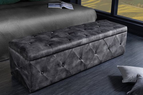 Chesterfield lavice s úložným prostorem ERIS Dekorhome