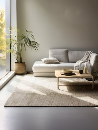 Kusový koberec Handloom 105962 Dhaka Grey Brown 190x280 cm