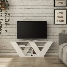 TV stolík Pipralla - White