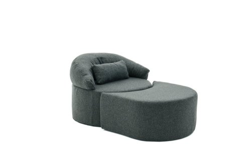 Rozkládací křeslo Pitta - Anthracite