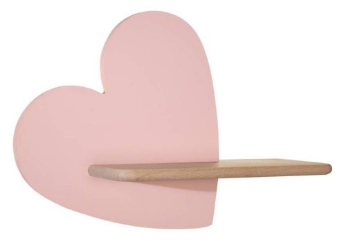Dětská nástěnná lampička HEART LED