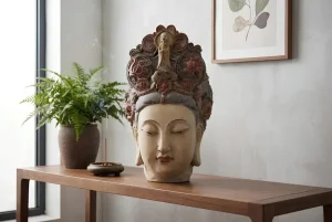 Dekorační socha gorila BUDDHA Dekorhome