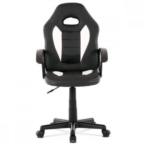 Dětská kancelářská židle KA-Z107 - BAREVNÁ VARIANTA: Bílá