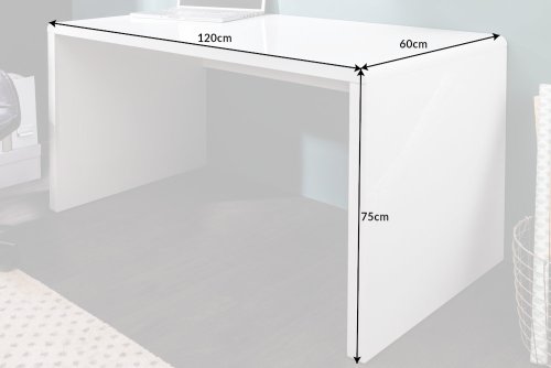 Písací stôl INO Dekorhome - ŠÍRKA: 160 cm