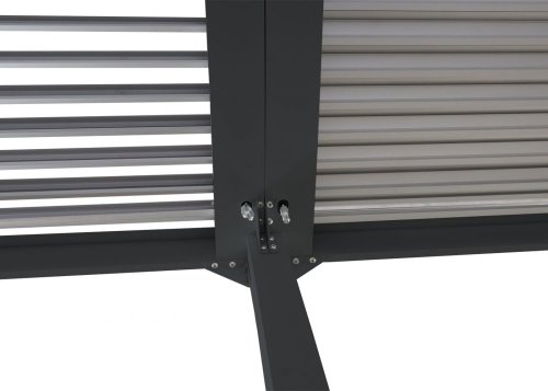 Bioklimatická pergola HWC-L46 3x6