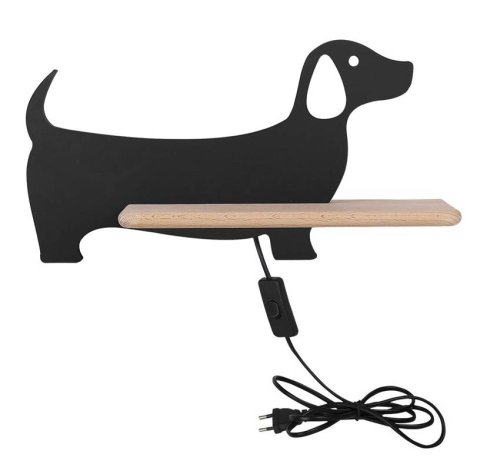 Dětská nástěnná lampička DOG LED