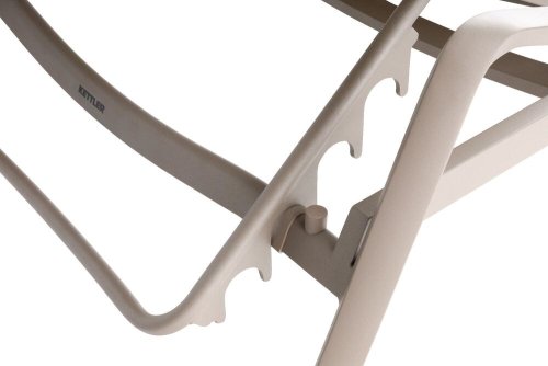 Polohovací zahradní lehátko DIAMOND