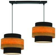 Závesná lampa TWIN 2xE27