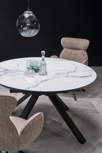 Otočné jedálenské kreslo K571