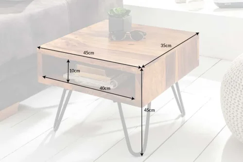 Odkladací stolík FILEMON Dekorhome