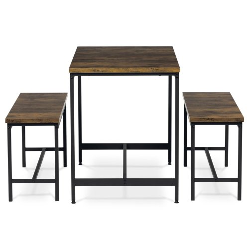 Jídelní set s 2 lavicemi AUT-G1175