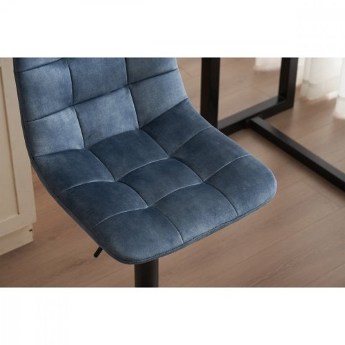 Barová stolička AUB-711 - BAREVNÁ VARIANTA: Modrá