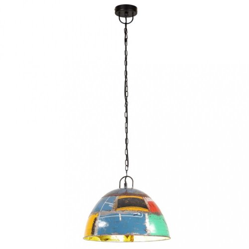Závěsná lampa vintage kov Dekorhome - PRŮMĚR: 31 cm