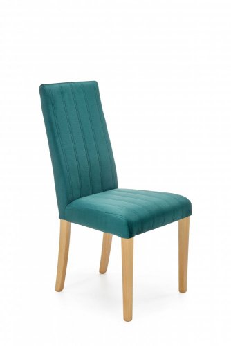Jídelní židle DIEGO 3 - BAREVNÁ VARIANTA: Tmavě zelená