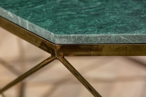 Konferenční stolek ANUBIS Dekorhome - BAREVNÁ VARIANTA: Zelená