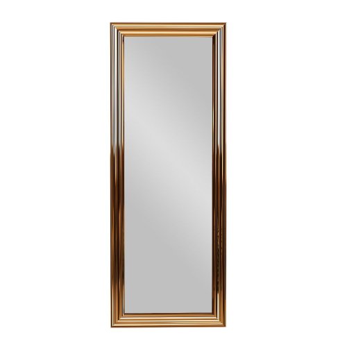 Zrkadlo Smooth - Bronze