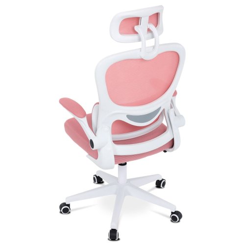 Kancelářská židle KA-Y337 - BAREVNÁ VARIANTA: Růžová