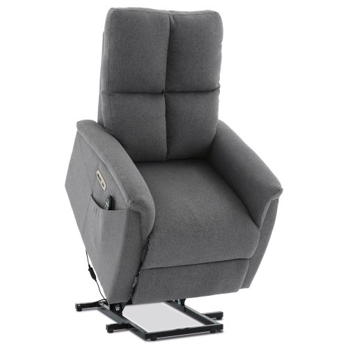 Masážne polohovacie kreslo s USB TV-929