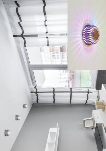 RGB LED stropné svietidlo