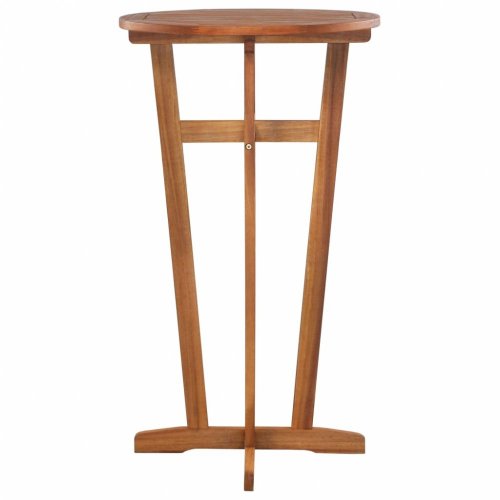Barový stůl 60 cm z akáciového dřeva