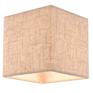 Tienidlo na lampu pre boho e27 béžové