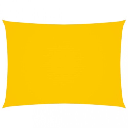 Stínící plachta obdélníková oxfordská látka 4 x 6 m Dekorhome - BAREVNÁ VARIANTA: Žlutá